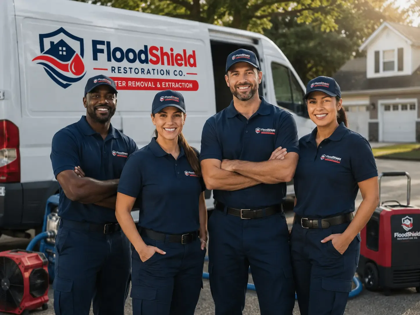 Flood Damage Restoration company in Wapello, IA